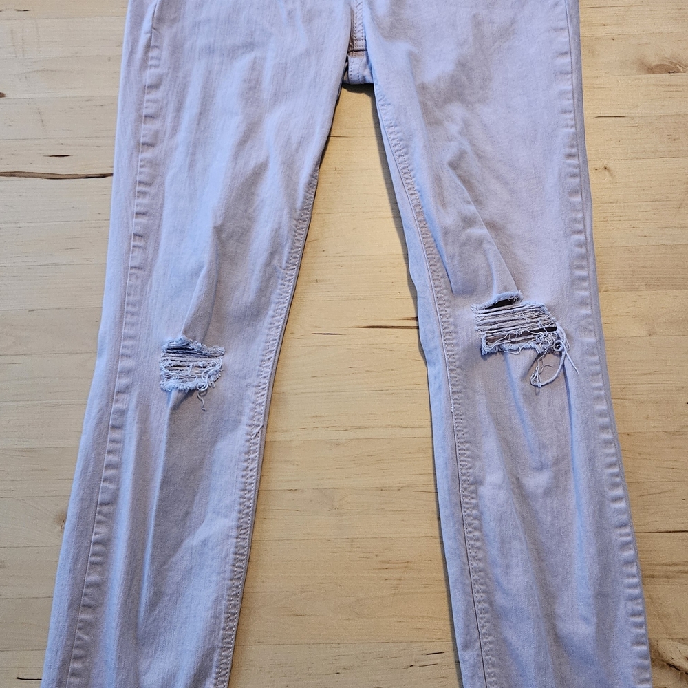 LC Lauren Conrad Pink Skinny Jeans